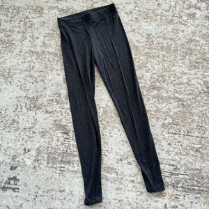 PINK dark grey leggings